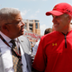 Kevin Anderson (left) with Maryland football head coach D.J. Durkin